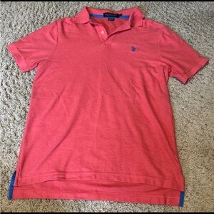 Men’s medium U.S POLO ASSN polo shirt.
